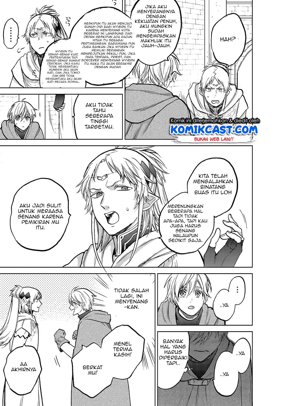 Saihate no Paladin Chapter 21